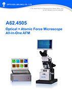 A62.4505 Optical + Atomic Force Microscope, All-in-One