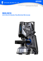 M20.0910 3D Measurement Microscope