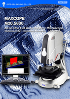 M20.5830 All-in-One Full Auto Industry Microscope, Motorized XYZ + Motorized Nosepiece + Tilt Stand