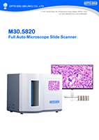 M30.5820 Full Auto Microscope Slide Scanner, 60/120/240/480 Slides