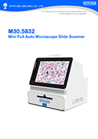 M30.5832 Mini Full Auto Microscope Slide Scanner, 2 Slides