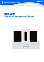 M30.5840 Full Auto Microscope Slide Scanner, 200 Slides