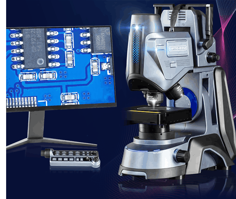 All-in-One 3D Industry Fully Motorized Microscope