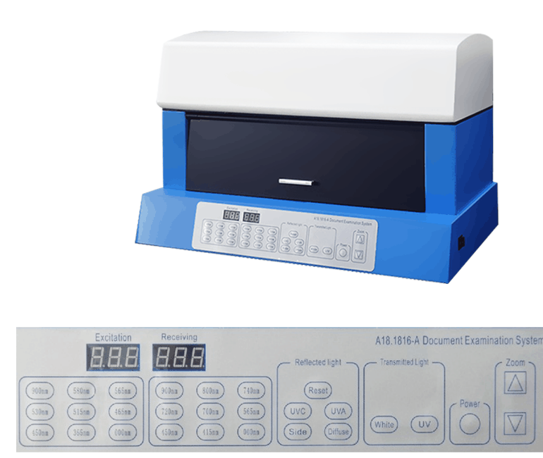 A18.1816 Questioned Document Examination
