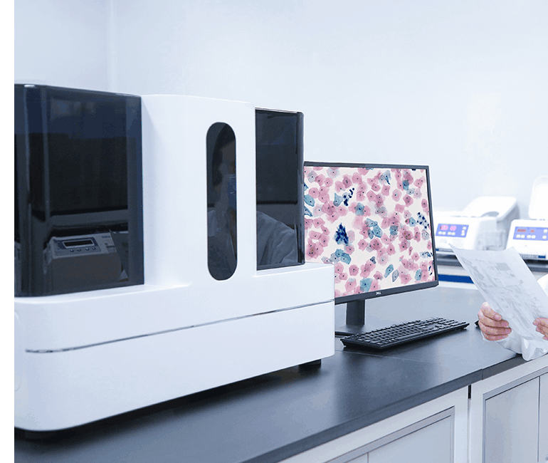 Full Auto Microscope Slide Scanner