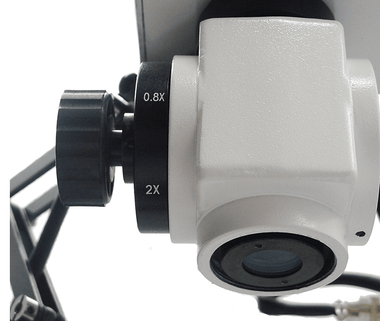 Step Zoom Lens Optical Magnification Up To 3.2x~192x