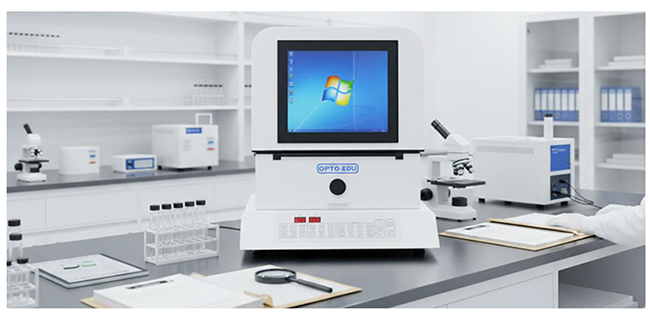 A18.1819 LCD Touch Screen All-in-One Questioned Document Examination System