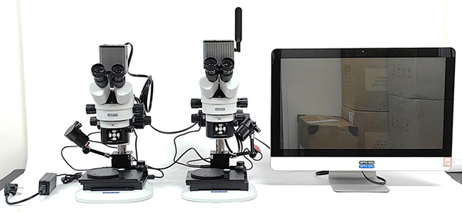 A18.4903 Digital Stereo Comparison Microscope
