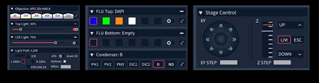 A64.1020 NIR Laser Confocal Microscope, Full Auto, APO, BF+PH+PL+FL+DIC+Hoffman