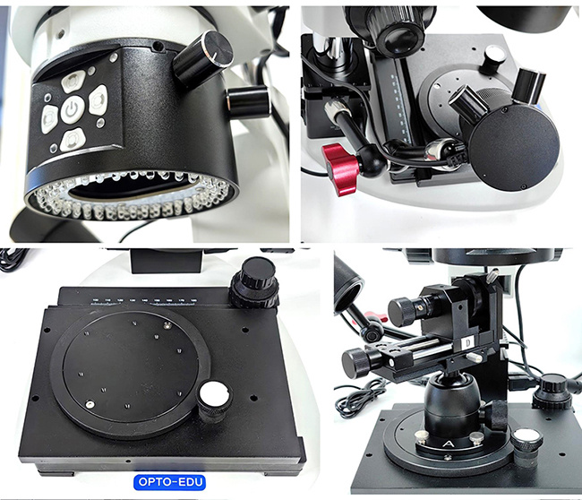 A18.4903 Digital Stereo Comparison Microscope