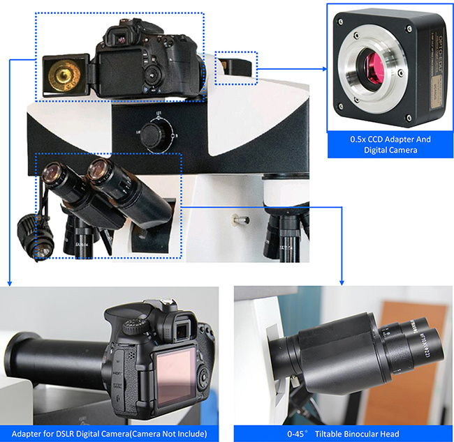 A18.1829 Motorized Digital Comparison Microscope, 2x~240x
