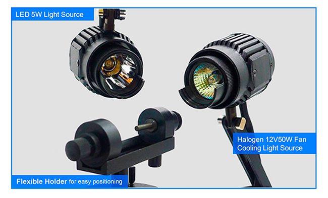 A18.1831 Comparison Microscope, Step Zoom, 3.2~288x
