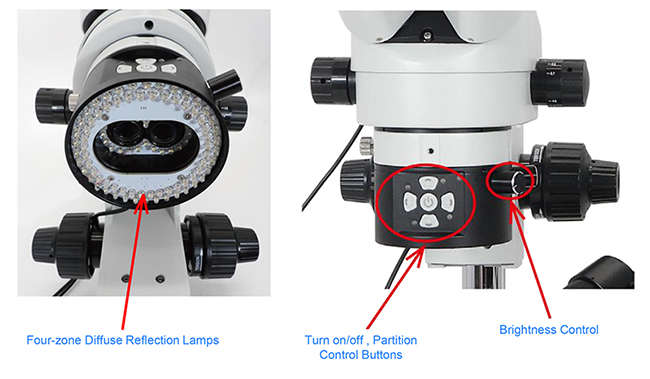 A18.4903 Digital Stereo Comparison Microscope