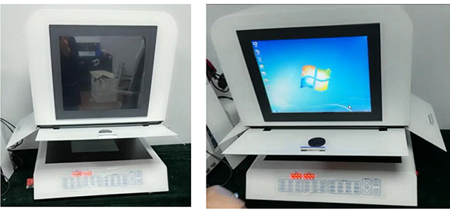 A18.1819 LCD Touch Screen All-in-One Questioned Document Examination System