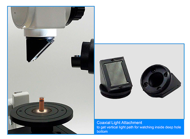 A18.1825-LCD LCD Comparison Microscope, Step Zoom, 3.2~230x