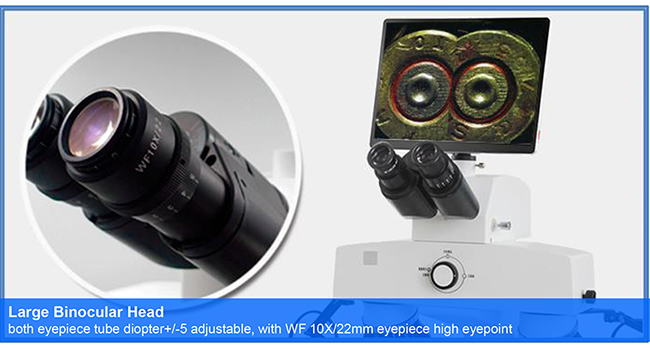 A18.1828-LCD LCD Comparison Microscope, 2~240x