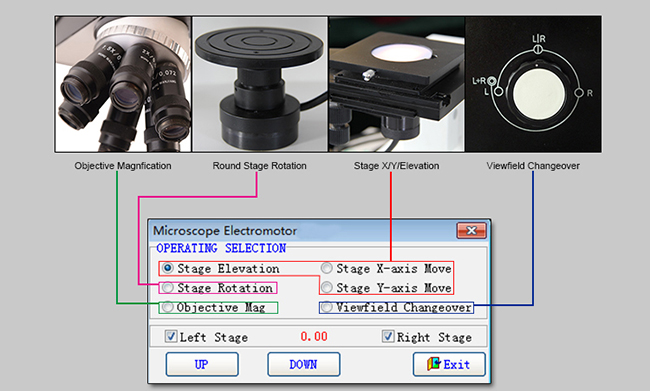 A18.1829 Motorized Digital Comparison Microscope, 2x~240x