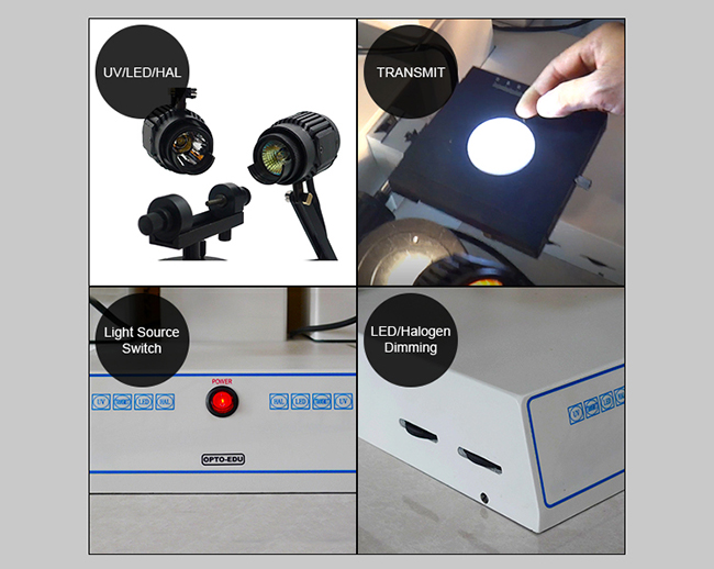 A18.1829 Motorized Digital Comparison Microscope, 2x~240x