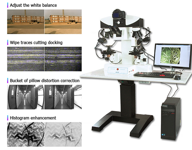 A18.1830 Motorized Digital Comparison Microscope, 2x~240x, With Motorized Table