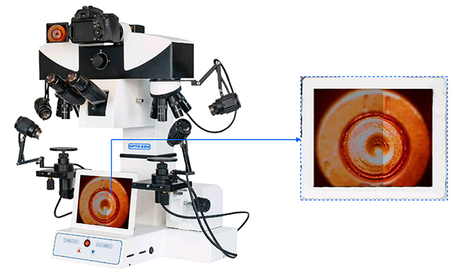 A18.1832 Touch Screen Motorized Digital Comparison Microscope, 2x~240x