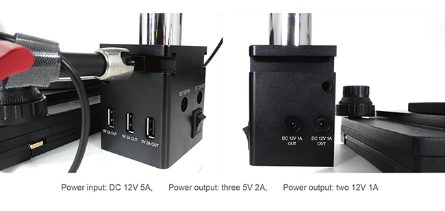 A18.4903 Digital Stereo Comparison Microscope