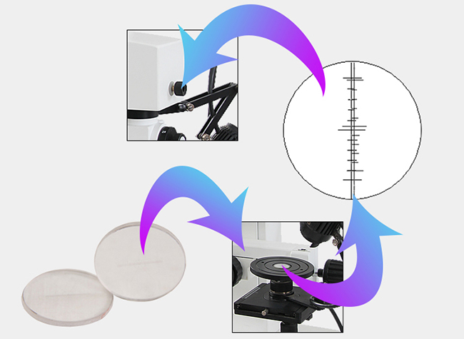 A18.1828-LCD LCD Comparison Microscope, 2~240x