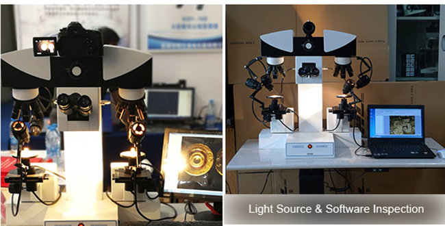 A18.1829 Motorized Digital Comparison Microscope, 2x~240x