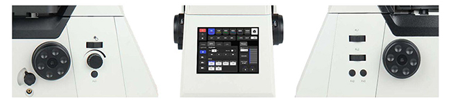 A64.1010 Laser Confocal Microscope, Full Auto, APO, BF+PH+PL+FL+DIC+Hoffman