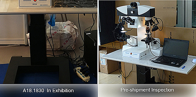 A18.1830 Motorized Digital Comparison Microscope, 2x~240x, With Motorized Table