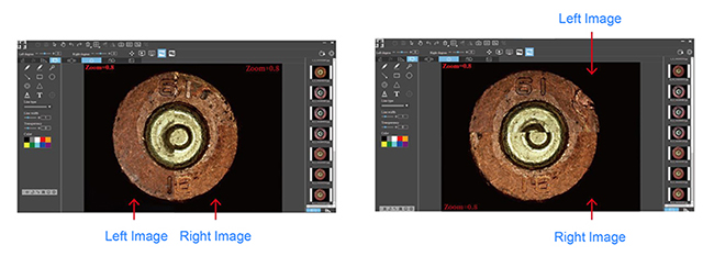 A18.4903 Digital Stereo Comparison Microscope