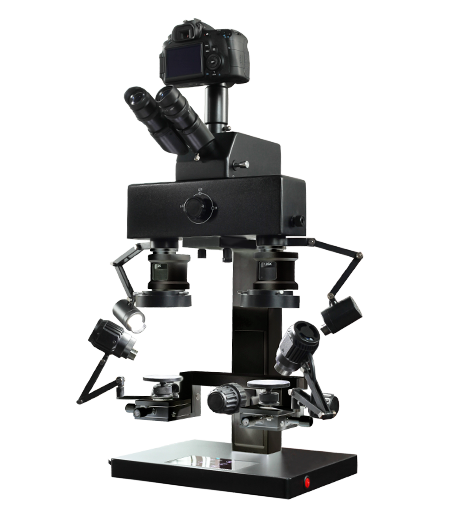 A18.1831 Comparison Microscope, Step Zoom, 3.2~288x
