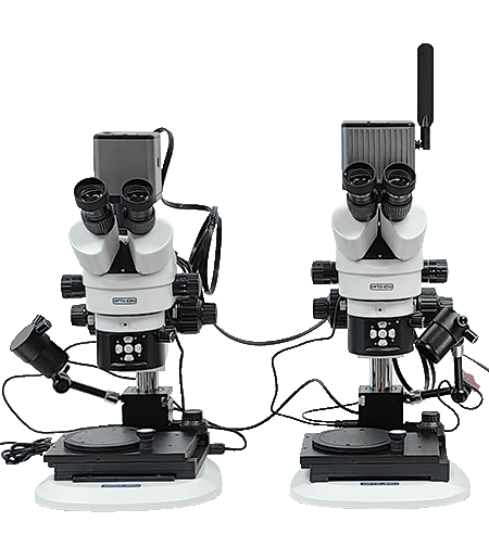 A18.4903 Digital Stereo Comparison Microscope