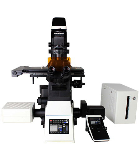 A64.1010 Laser Confocal Microscope, Full Auto, APO,  BF+PH+PL+FL+DIC+Hoffman