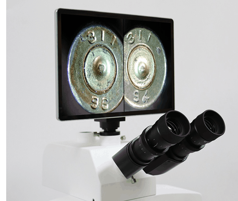 Step Zoom, 3.2~230x Forensic Microscope