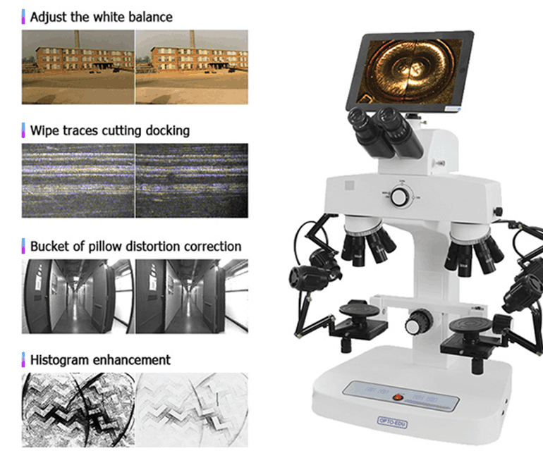 2~240x LCD Forensic Microscope