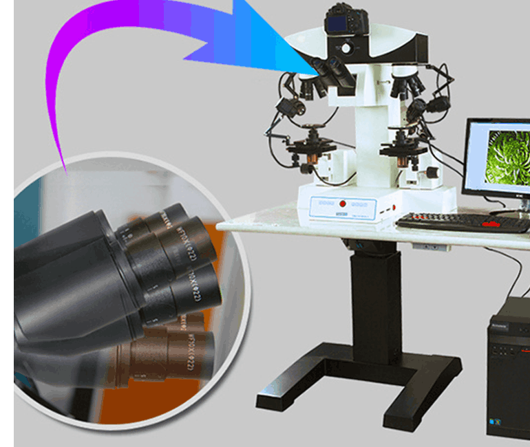 2x~240x Forensic Microscope, With Motorized Table