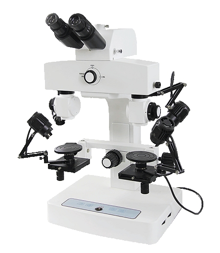 A comparison microscope is far more than two standard instruments joined together (2)