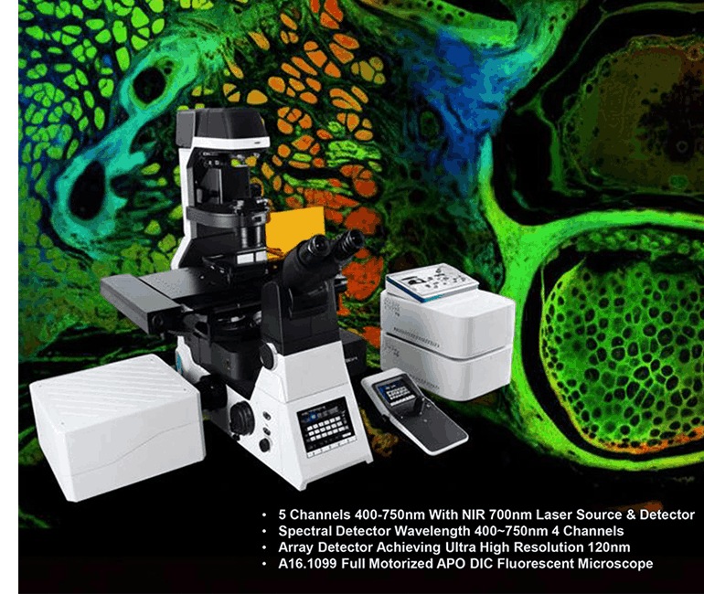 Clear images at high magnification now count as a basic need in both labs and factories
