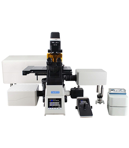 The OPTOEDU A64.1020 uses a fast optical scanning galvanometer