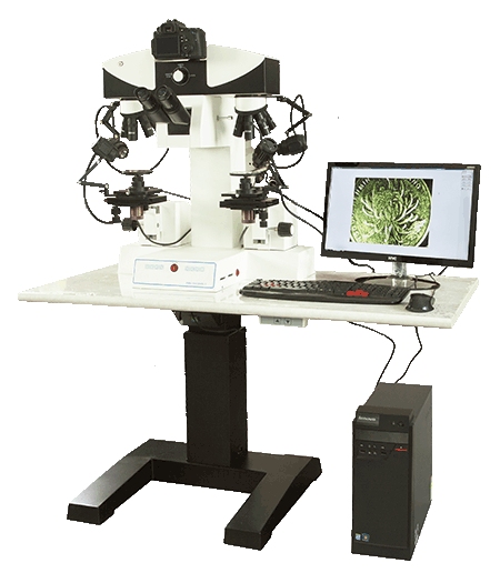 The modernization of the forensic comparison microscope is best exemplified by the move toward full automation