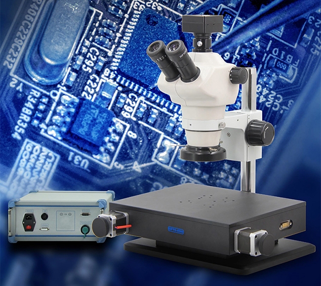 M11.5810 combines digital capture with binocular stereoscopic viewing.