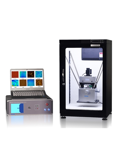 The OPTOEDU A62.4501 basic-level atomic force microscope suits users who need contact and tapping modes within a compact scan range