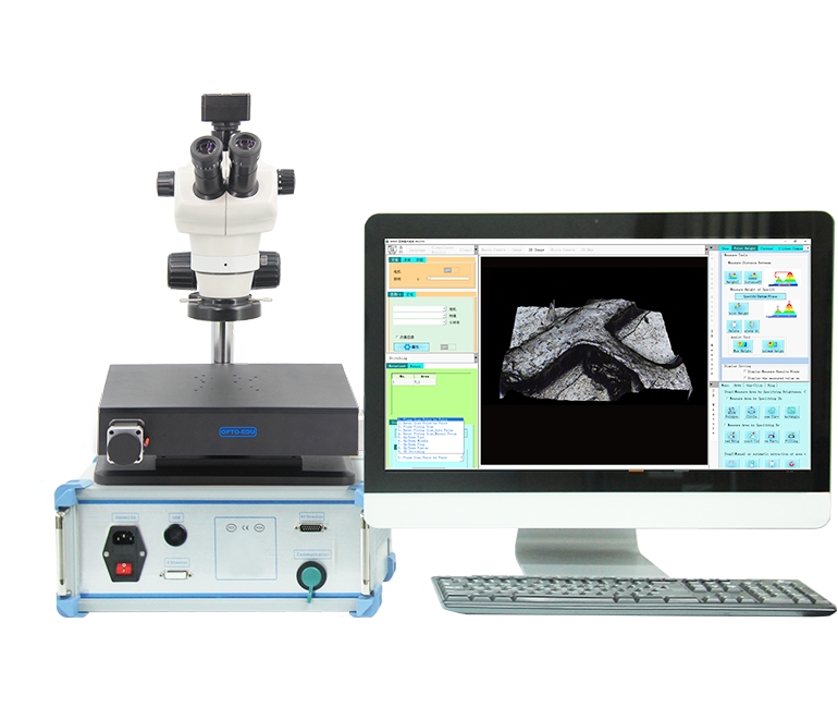 combines digital capture with binocular stereoscopic viewing
